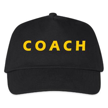 COACH - Kids’ Baseball Cap - black - Front