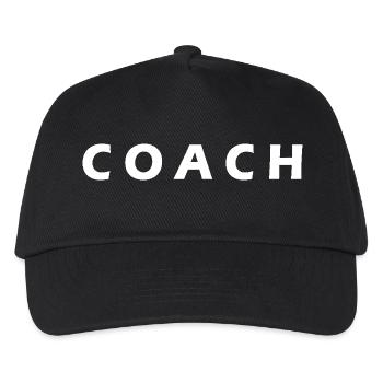 COACH - Kids’ Baseball Cap - black - Front