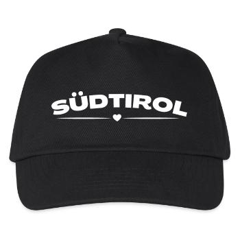 South tyrol - Kids’ Baseball Cap - black - Front