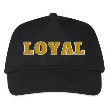Loyal Loyalty - Kids’ Baseball Cap - black - Front