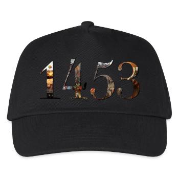 Istanbul - Kids’ Baseball Cap - black - Front