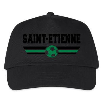 Saint-Etienne Football - Kids’ Baseball Cap - black - Front