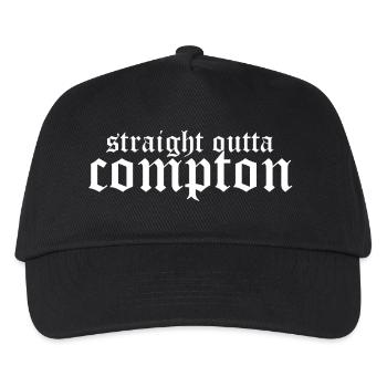 Straight outta Compton - Kids’ Baseball Cap - black - Front