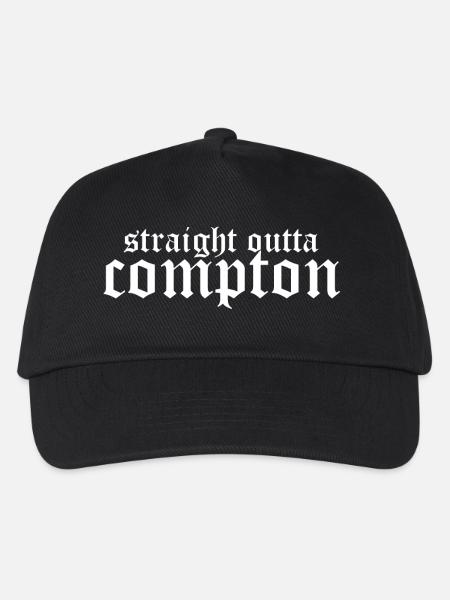 Straight outta Compton - Kids’ Baseball Cap - black