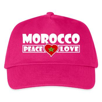 Morocco - Kids’ Baseball Cap - fuchsia - Front
