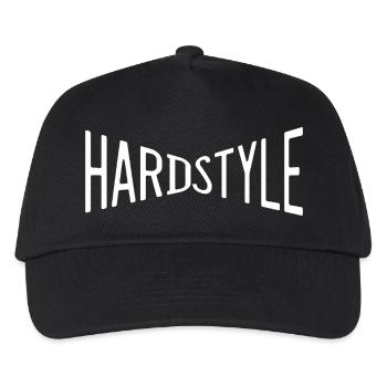 hardstyle musique dansant disco record deejay dj renommée - Casquette de baseball Enfant - noir - Devant