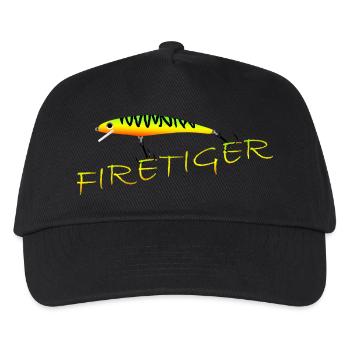 Firetiger - Kids’ Baseball Cap - black - Front