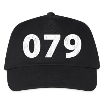 079 Zoetermeer Moerkapelle Benthuizen - Kids’ Baseball Cap - black - Front