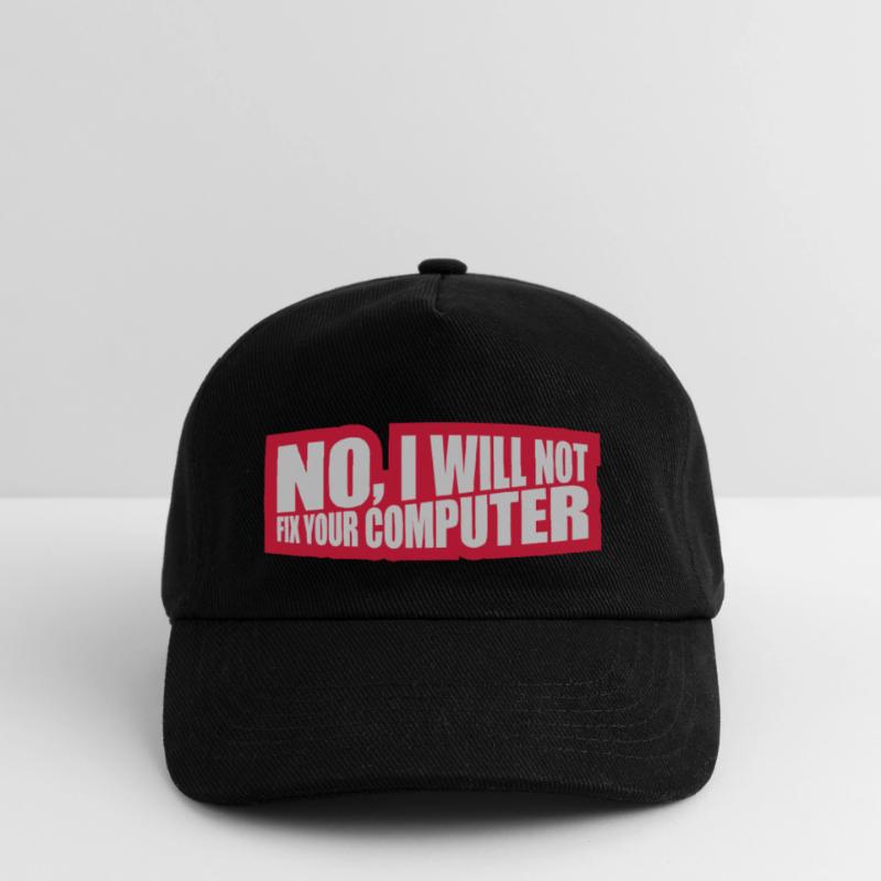 not fix your computer Kinder Basecap