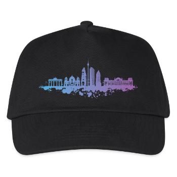 Berlin Brandenburg Gate Capital - Kids’ Baseball Cap - black - Front