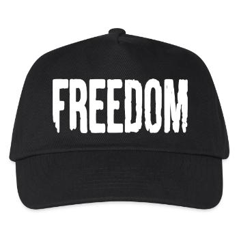 Freedom - Kids’ Baseball Cap - black - Front