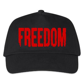 Freedom - Kids’ Baseball Cap - black - Front