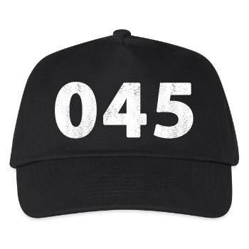 045: Heerlen Kerkrade, Landgrave Brunssum, Nuth - Kids’ Baseball Cap - black - Front