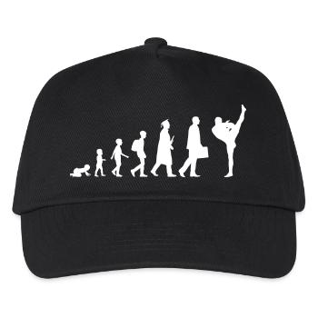 Development of Kickboxing - Kids’ Baseball Cap - black - Front