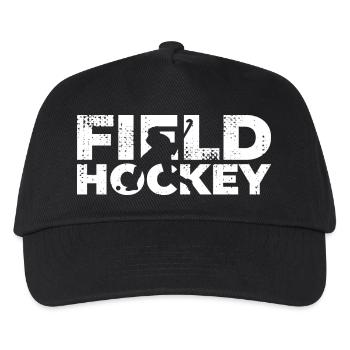 Hockey - Kids’ Baseball Cap - black - Front