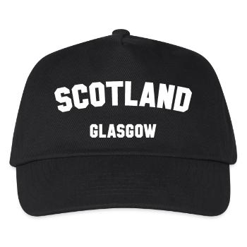 GLASGOW Écosse Schottland - Casquette de baseball Enfant - noir - Devant