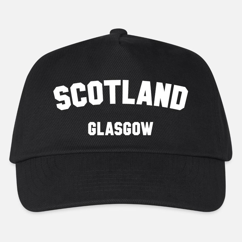 GLASGOW Écosse Schottland - Casquette de baseball Enfant - noir