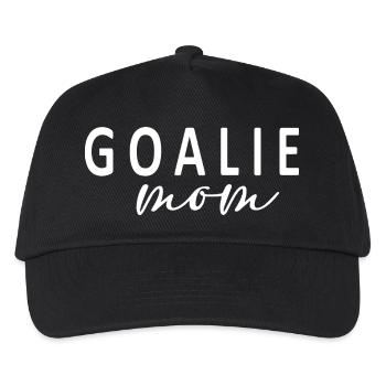 Torwart Mama Fußball Mama Fußball Mutter Herz Liebe - Kinder Basecap - Schwarz - Vorne
