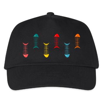 anniversary. Anniversary Decade. humor. funny - Kids’ Baseball Cap - black - Front