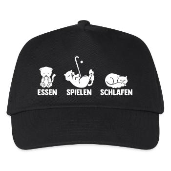 Field Hockey Players Field Hockey - Kids’ Baseball Cap - black - Front