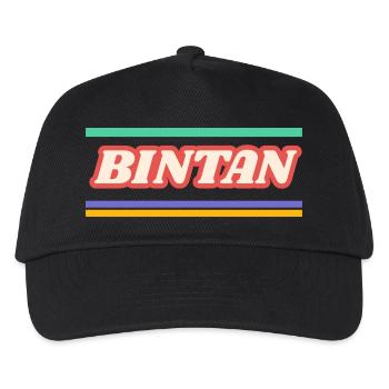 Bintan Indonesia - Kids’ Baseball Cap - black - Front
