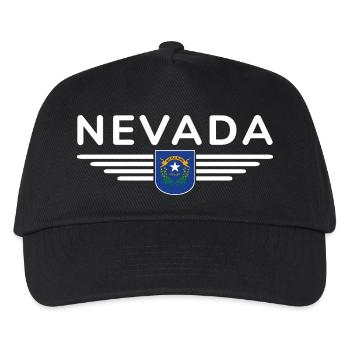 T-shirt Nevada Fan – Parfait pour les fans ! - Casquette de baseball Enfant - noir - Devant