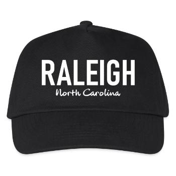 Raleigh North Carolina - United States of America - Kids’ Baseball Cap - black - Front