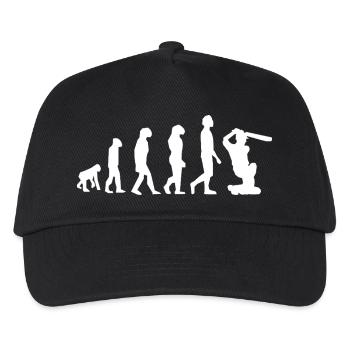 Cricket Évolution - Casquette de baseball Enfant - noir - Devant