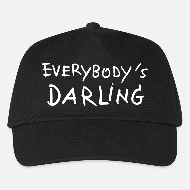 everybody's darling - Kids’ Baseball Cap - black