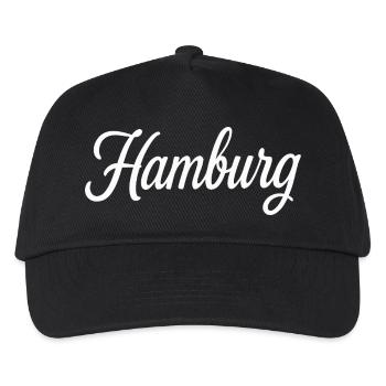 Hamburg - Kids’ Baseball Cap - black - Front