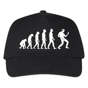 Luftgitarre Air Guitar - Casquette de baseball Enfant - noir - Devant
