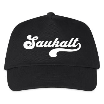 Froid glacial - Casquette de baseball Enfant - noir - Devant