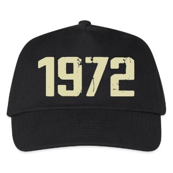 Jubilee 1972 - Kids’ Baseball Cap - black - Front