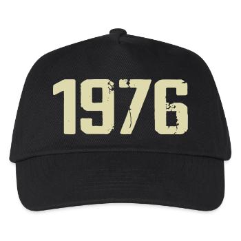 Jubilee 1976 - Kids’ Baseball Cap - black - Front