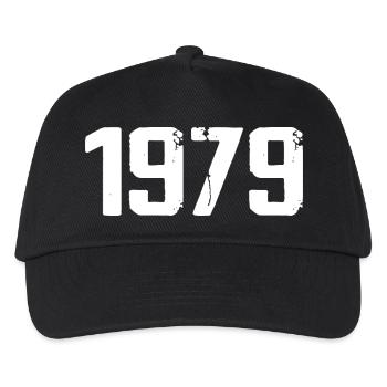 1979 - Awesome since 1979 - Kids’ Baseball Cap - black - Front