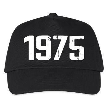 1975 - Awesome since 1975 - Kids’ Baseball Cap - black - Front
