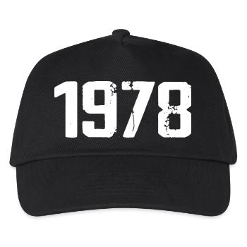 1978 - Awesome since 1978 - Kids’ Baseball Cap - black - Front