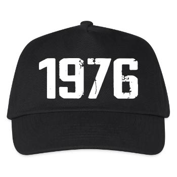 1976 - Awesome since 1976 - Kids’ Baseball Cap - black - Front