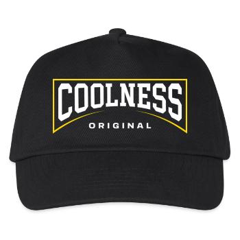 Coolness Original - Kids’ Baseball Cap - black - Front