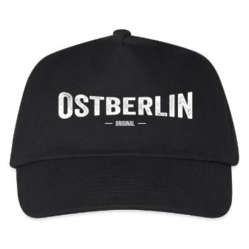 OSTBERLIN Original - Kinder Basecap - Schwarz - Vorne