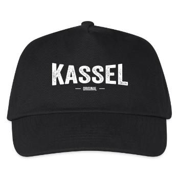Kassel Original - Kinder Basecap - Schwarz - Vorne
