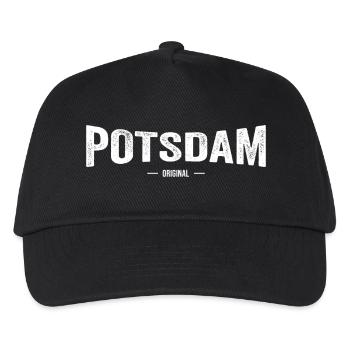 Potsdam Original - Kinder Basecap - Schwarz - Vorne