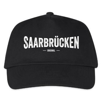 Saarbrücken Original - Kinder Basecap - Schwarz - Vorne