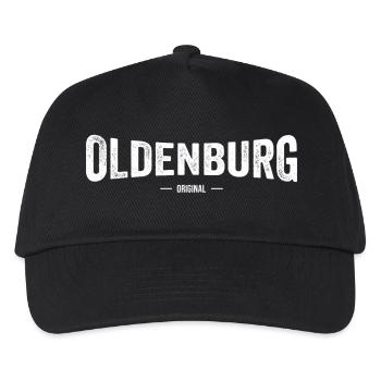 Oldenburg Original - Kinder Basecap - Schwarz - Vorne