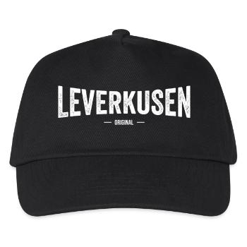 Leverkusen Original - Kinder Basecap - Schwarz - Vorne