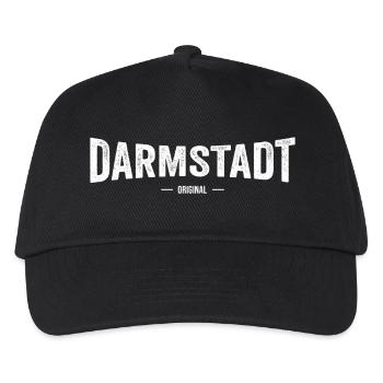 Darmstadt Original - Kinder Basecap - Schwarz - Vorne