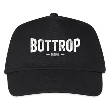 Bottrop Original - Kinder Basecap - Schwarz - Vorne