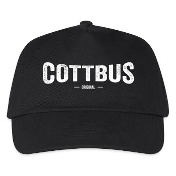 Cottbus Original - Kinder Basecap - Schwarz - Vorne