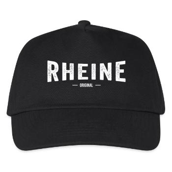 Rheine Original - Kinder Basecap - Schwarz - Vorne