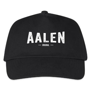 Aalen Original - Kinder Basecap - Schwarz - Vorne